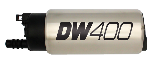DeatschWerks® (10-14) Mustang/F-150/Raptor DW400 Series 415lph In-Tank Fuel Pump - 10 Second Racing