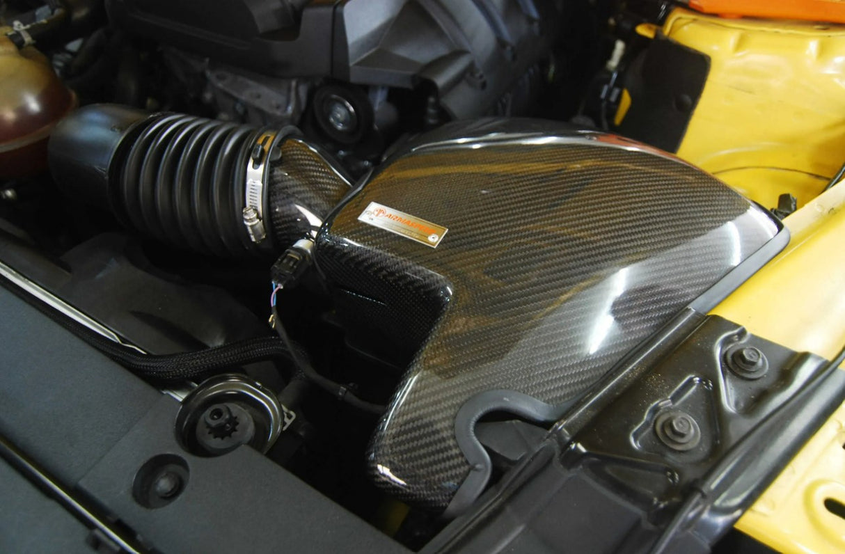ArmaSpeed® (15-23) Mustang EcoBoost Carbon Fiber Air Intake System