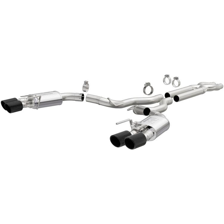Magnaflow® (15-21) Mustang GT350 Competition Series™ 409SS Cat-Back Exhaust System with Split Rear Exit - 10 Second Racing