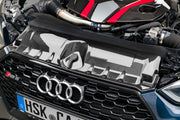 Capristo® (17-23) Audi RS5 Carbon Fiber Engine Cover and Lock Cover Set