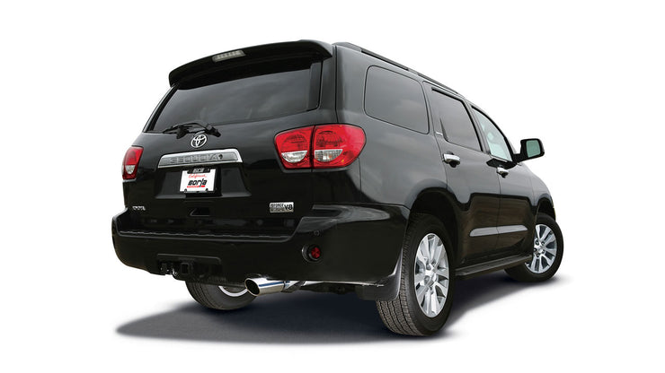 Borla® (08-22) Toyota Sequoia 304SS 2.75" Touring Cat-Back System