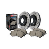 Stoptech® (13-20) Audi S3 Street Performance Drilled/Slotted Brake Kit