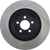 Stoptech® (15-23) SRT Hellcat Sport Slotted 1-Piece Rear Brake Rotor (6-PISTON BREMBO CALIPERS)