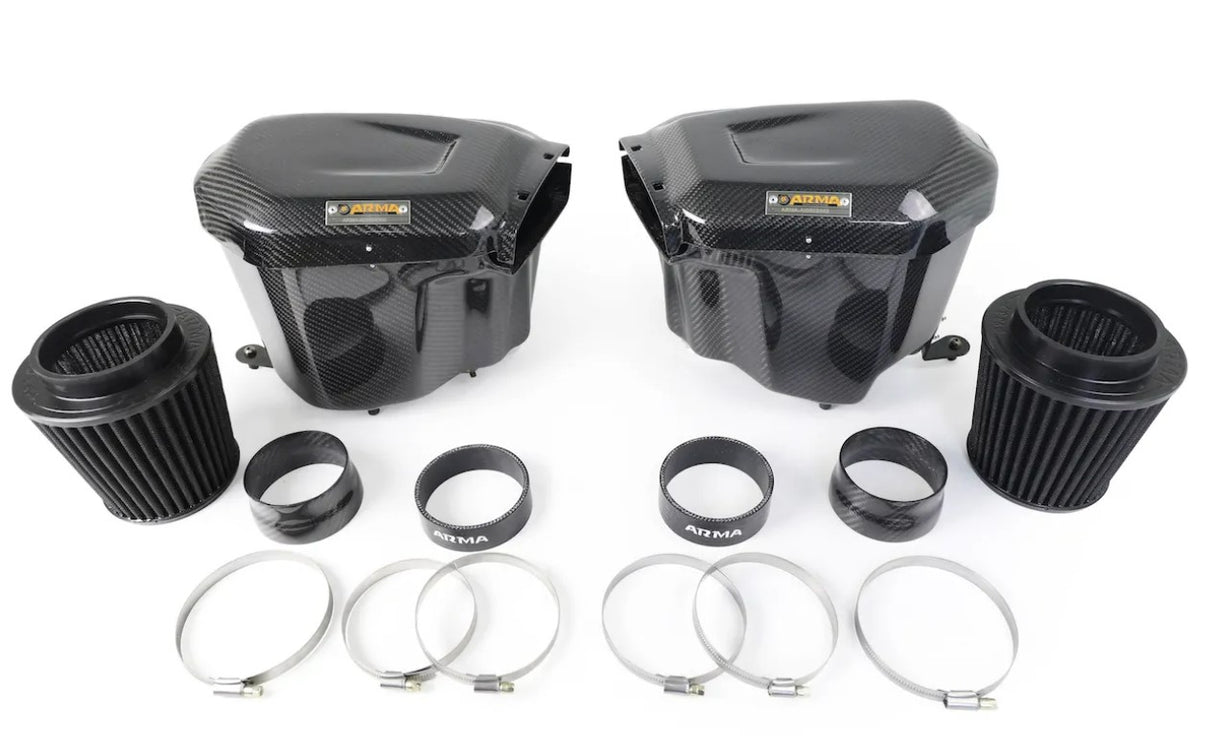 ArmaSpeed® (13-21) Ghibli/S/SQ4 Carbon Fiber Air Intake System