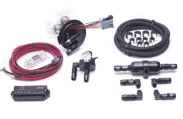 Fore Innovations® (09-14) CTS-V L2 Triple Pump Fuel System - 10 Second Racing