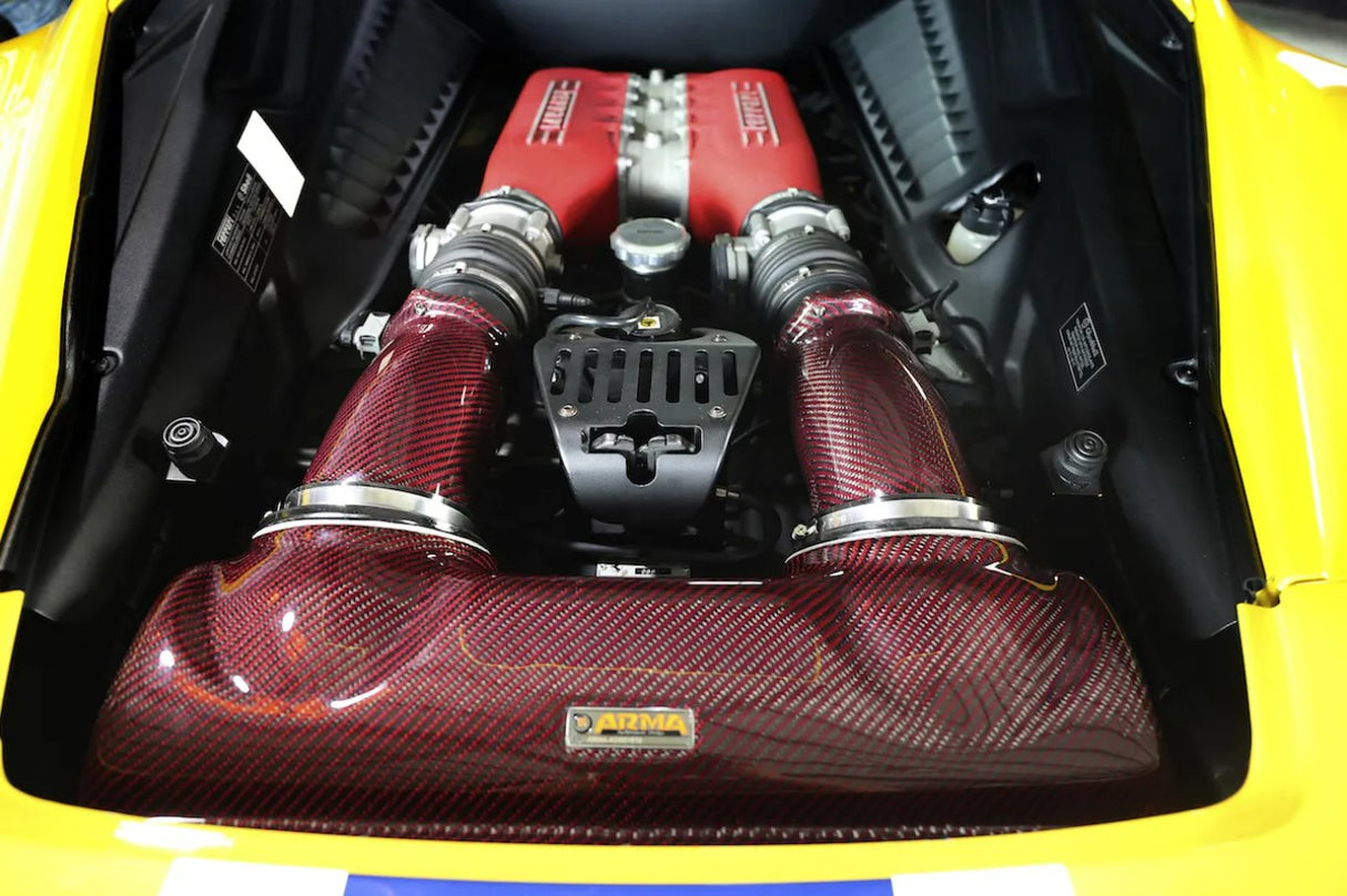 ArmaSpeed® (09-15) 458 Italia Carbon Fiber Air Intake System