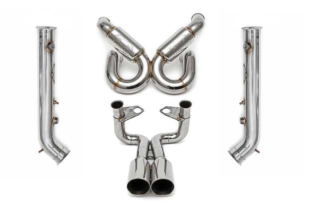 FabSpeed® (01-10) Lamborghini Murciélago Supersport X-Pipe Exhaust System 