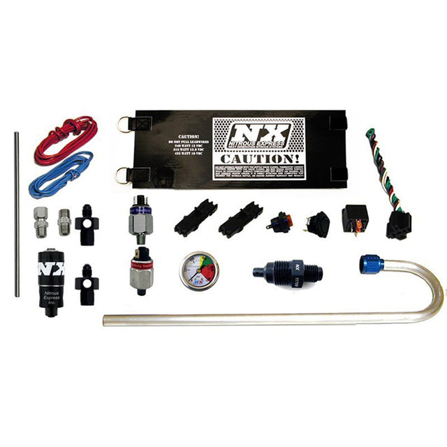 Nitrous Express® Genx-2 Accessory Package For EFI - 10 Second Racing