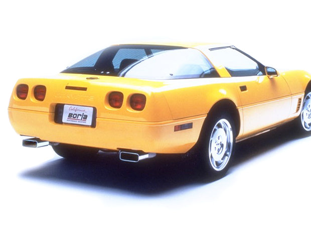 Borla® (92-96) Corvette C4 S-Type 2.5" 304SS Cat-Back System - 10 Second Racing