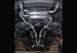 Stillen® (02-07) Infiniti G35 Coupe 304SS Cat-Back Exhaust with Dual Wall Tips