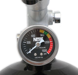 NOS® 10 LB Nitrous Bottle & Super Hi Flo Valve - 10 Second Racing
