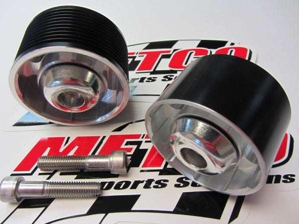 Metco MotorSports® (15-21) Demon/Hellcat/Trackhawk Tensioner & Idler Pulley Kit - 10 Second Racing