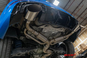 Boost Logic® (15-20) Audi RS3 Titanium Cat-Back Exhaust System