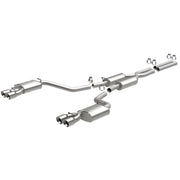 Magnaflow® (09-14) Challenger R/T 409SS Cat-Back Exhaust System with Quad Rear Exit - 10 Second Racing