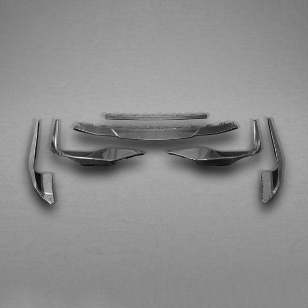 Capristo® (17-23) RS4/5 (B9/F5) Carbon Fiber Front Spoiler