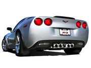 Borla® (09-11) Corvette C6 ATAK™ 304SS Cat-Back Exhaust System - 10 Second Racing
