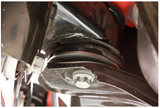 BMR Suspension® BK063 - Rear Cradle Lockout Bushing Kit 