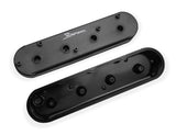 Holley® GM LSX Fabricated Aluminum Valve Covers with OE Coil Stands