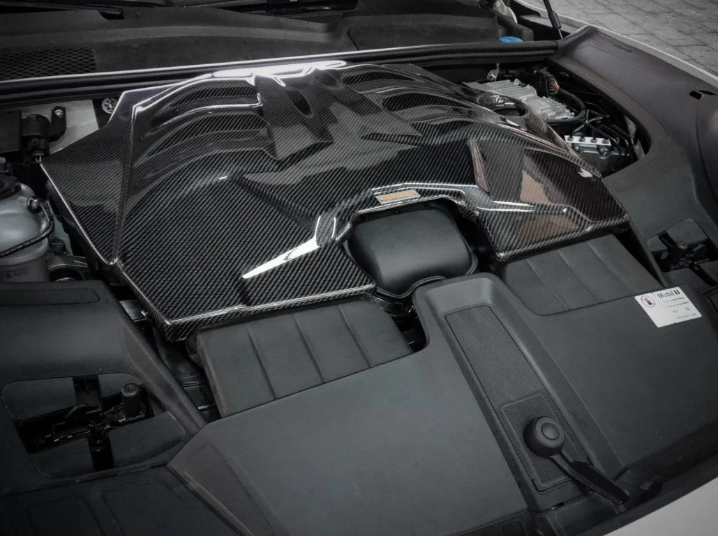 ArmaSpeed® (19-23) Porsche Cayenne Carbon Fiber Air Intake System