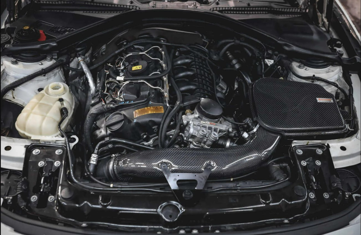 ArmaSpeed® (12-16) BMW M135i/M235i/335i/435i Carbon Fiber Air Intake System