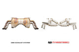 FabSpeed® Audi R8 V10 (2017 - 2019) Valvetronic Supersport X-Pipe Exhaust System 