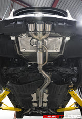 Boost Logic® (17-21) Civic Type-R Titanium Cat-Back Exhaust System