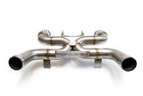 FabSpeed® (17-20) McLaren 720S Supersport X-Pipe Exhaust System 