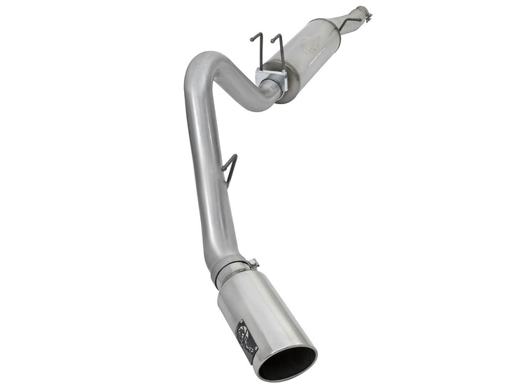 MACH Force-Xp 304 Stainless Steel Cat-Back Exhaust w/ Muffler Polished (w/  NPP)