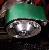 TBA® (15-21) Demon/Hellcat/Trackhawk Grooved Serpentine Belt Tensioner Pulley - 10 Second Racing