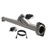 QTP® (15-23) F-150 304SS 2.5" Valvetronic Mid-Pipe (Super Cab/6.5' Bed-Crew Cab/5.5' Bed-145" WB)