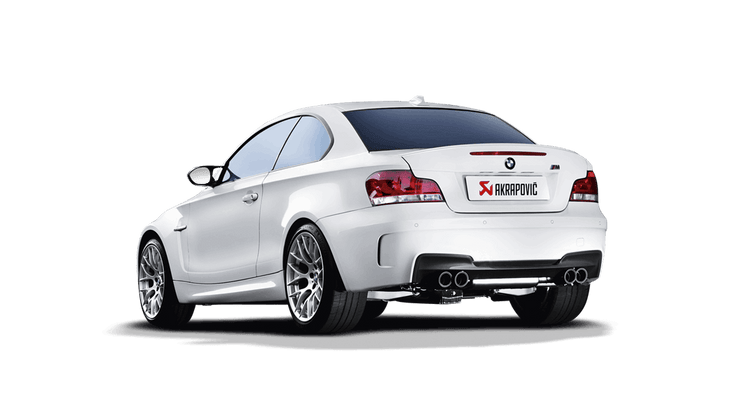 Akrapovic® (11-12) BMW 1M Coupe Titanium Cat-Back Exhaust System