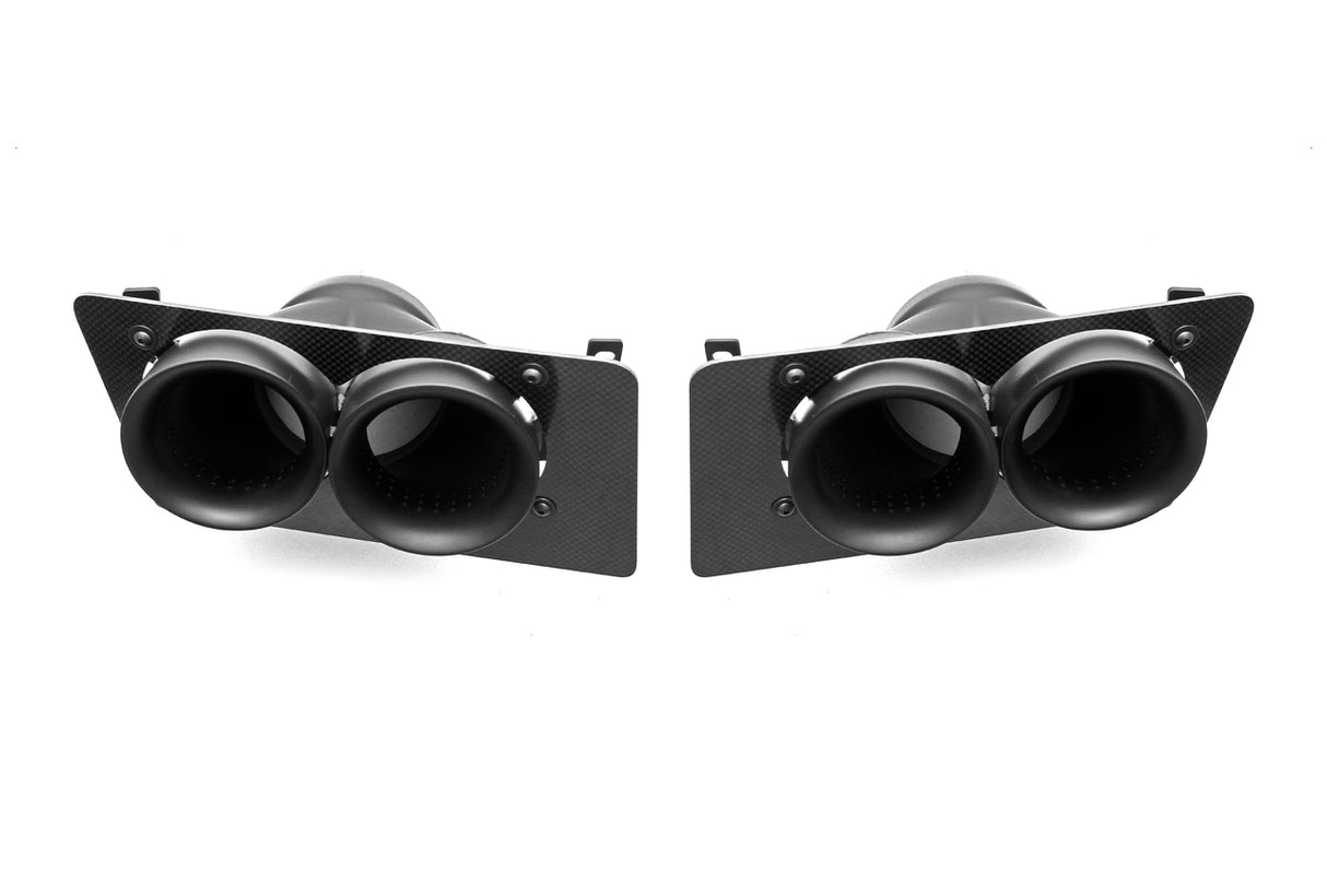 FabSpeed® (04-08) Lamborghini Gallardo Deluxe Quad Style Tips 