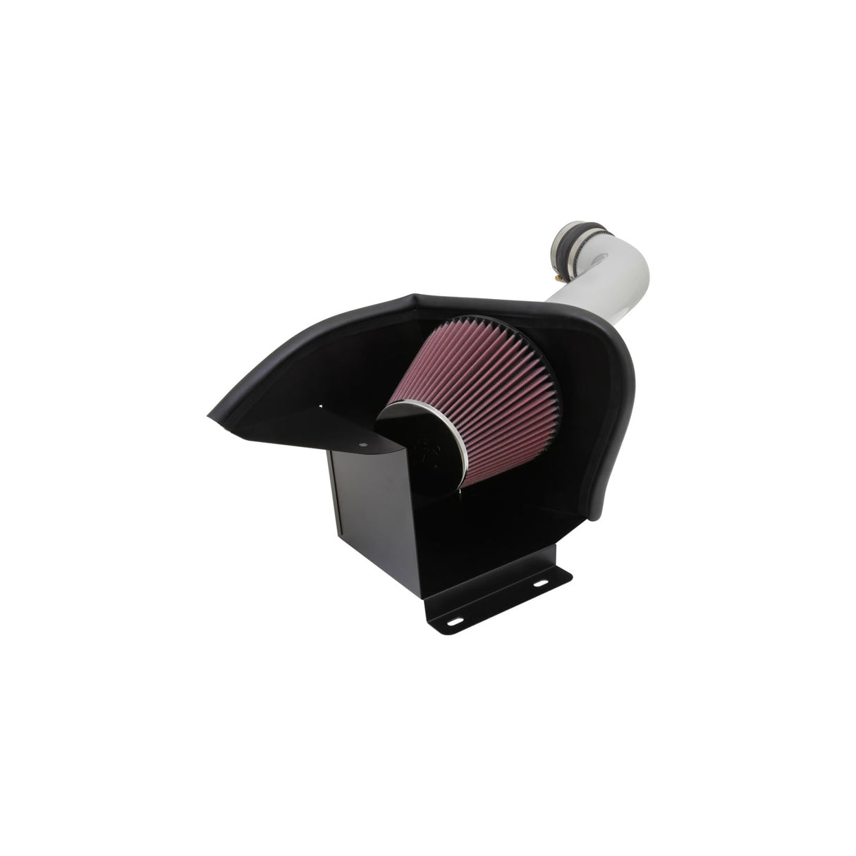 K & N ® (11-14) Avenger 69 Series Typhoon® Aluminum Silver Air Intake System