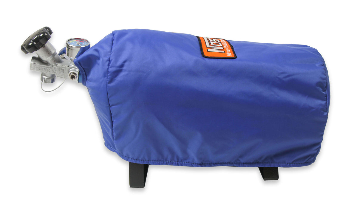 NOS® 7" Diameter Bottle Blanket with Velcro Closure (10 LB Bottles) - 10 Second Racing