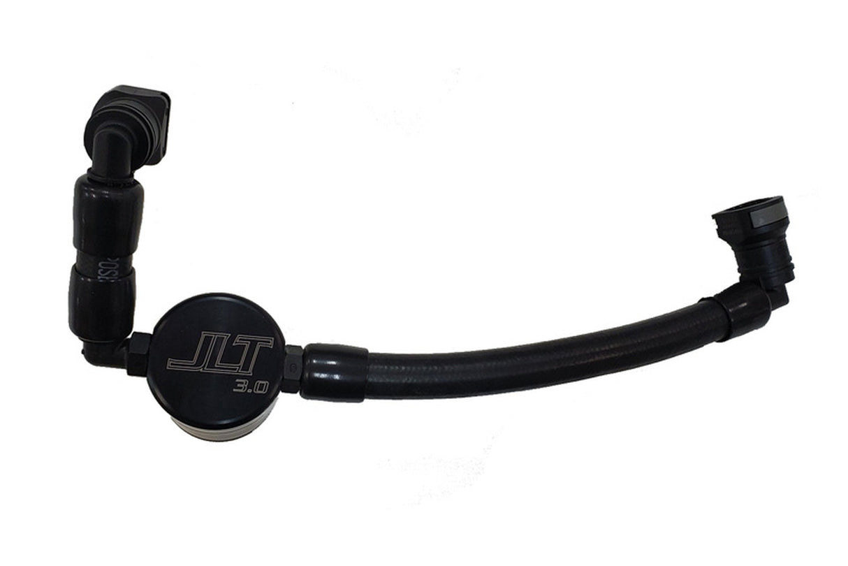 J&L® (11-17) Mustang V6 3.0 V2 Passenger Side Oil Separator Kit