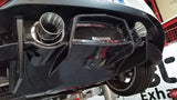 Capristo® (13-21) Alfa Romeo 4C ECE Valved Exhaust with Carbon Diffuser (CES3)