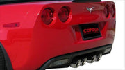 Corsa® (06-13) Corvette Z06/ZR1 304SS Sport 3" Axle-Back System with 4" OD Tips - 10 Second Racing