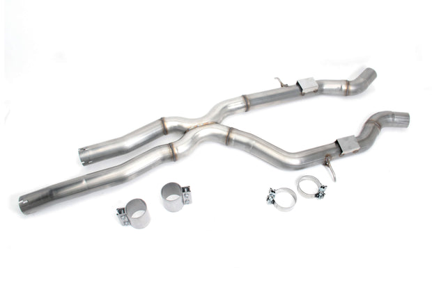 Dinan® (14-20) BMW M3/M4 High Flow 304SS 2.75" X-Pipe