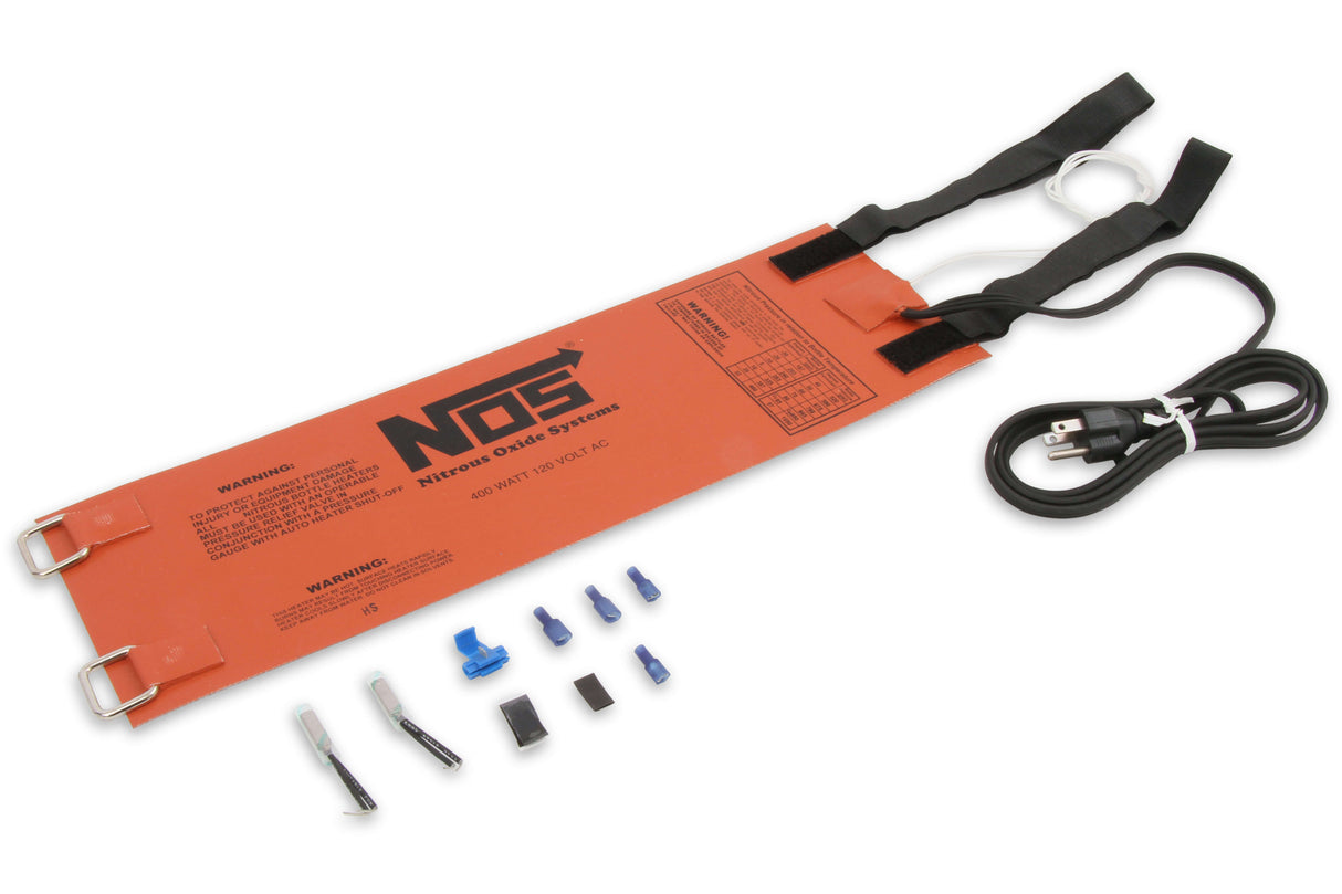NOS® Nitrous Bottle Heater for 10 & 15 lb Bottles 110 Volt AC - 10 Second Racing