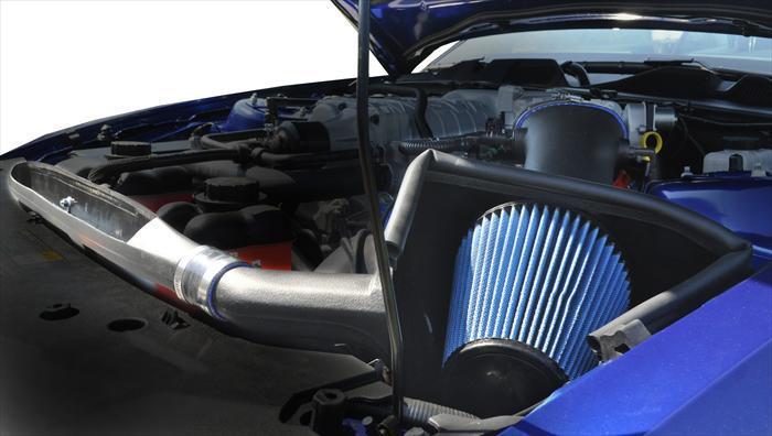 Corsa® (10-13) GT500 Open Element Air Intake with MaxFlow Oiled Filter - 10 Second Racing