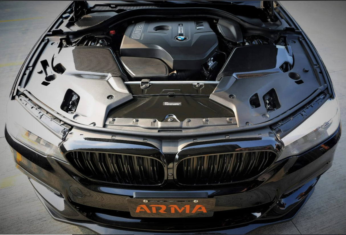 ArmaSpeed® (17-23) BMW 530i/540i (G30-Sedan) Carbon Fiber Air Intake System