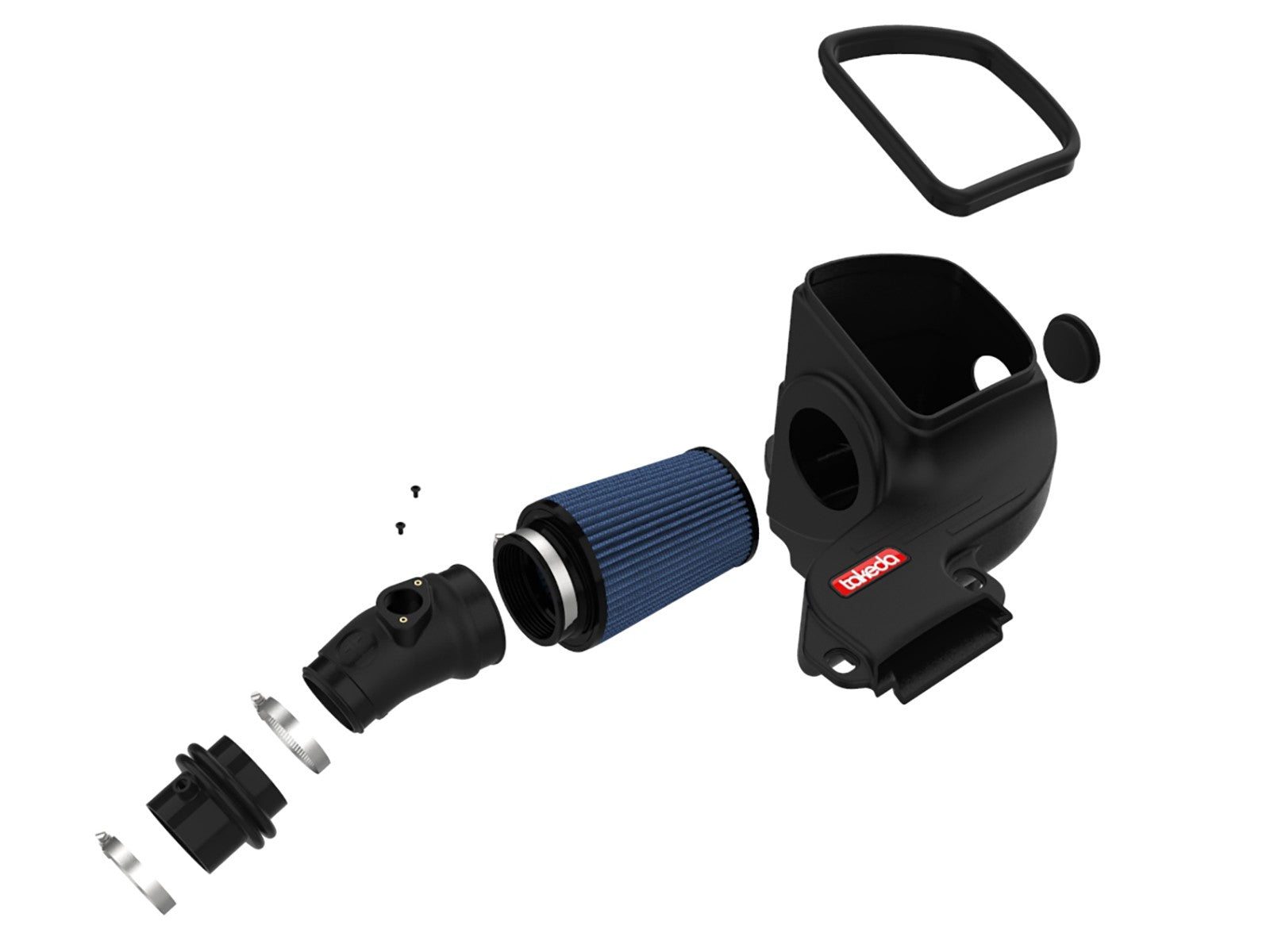 Takeda® (14-18) Mazda 3 Stage-2 Cold Air Intake System – 10 Second