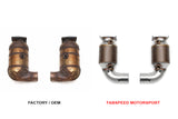 FabSpeed® (16-20) Porsche 991.2 Turbo / Turbo S Sport Catalytic Converters 