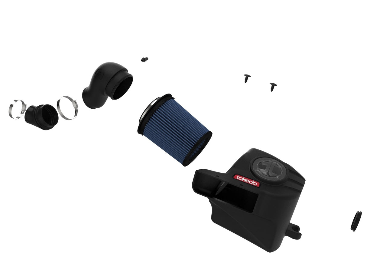 Takeda® (12-17) Hyundai Veloster Momentum Cold Air Intake System (Naturally Asiprated)