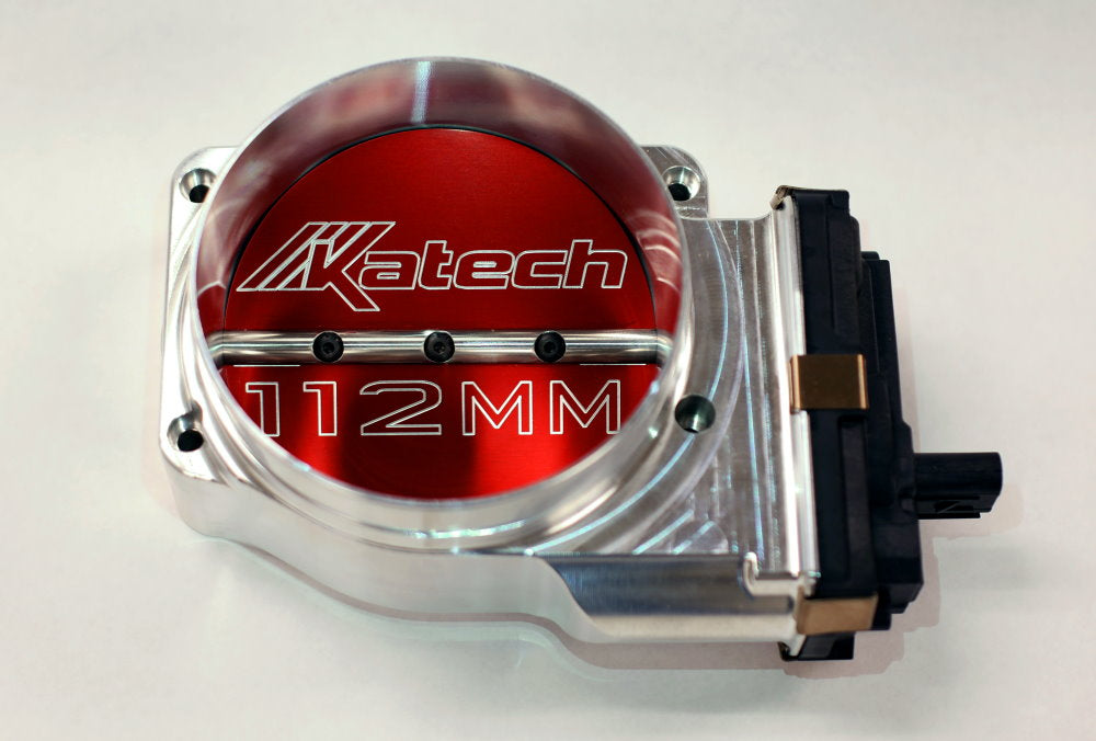 Katech® GM LT1/LT4/LT5 Billet Aluminum 112MM Electronic Throttle Body