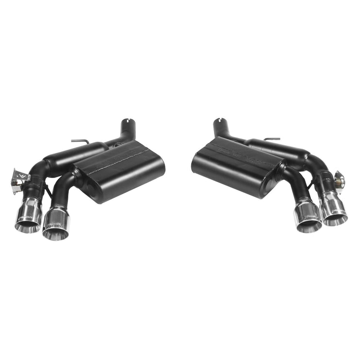 Flowmaster® (16-21) ZL1 304SS American Thunder™ Axle-Back System w/ NPP - 10 Second Racing