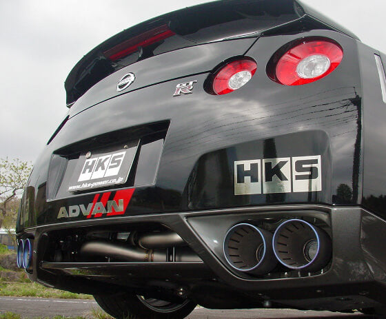 HKS® (07-22) GT-R Spec-R 304SS 3" Cat-Back Exhaust System