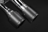 Capristo® (12-18) Audi S8 Valved Exhaust, Mid Pipes, and Carbon Tips (CES3)