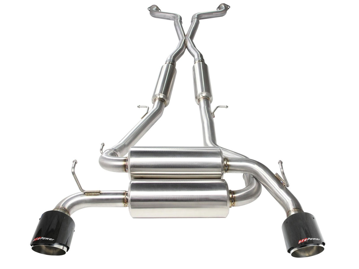 Takeda® (08-16) Infiniti G37/Q60 2.5" 304SS Cat-Back System