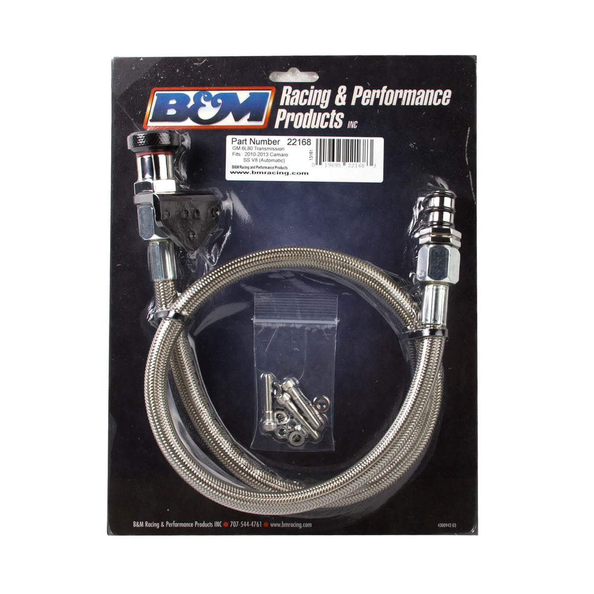 B&M® (09-15) Silverado/Sierra 6L80E Locking Transmission Dipstick